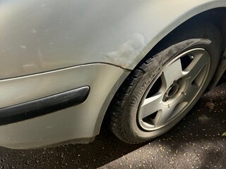1998 Volkswagen Golf IV, серебристый, 300000 рублей, вид 4