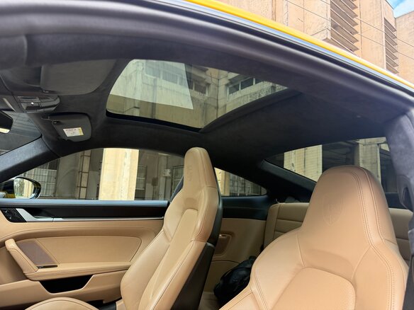 2019 Porsche 911 Carrera 4S VIII (992), чёрный - вид 17