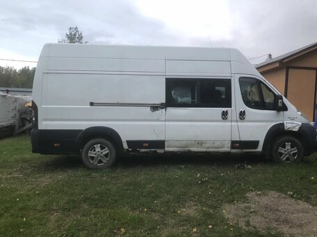 2007 Peugeot Boxer, белый, 400000 рублей, вид 2