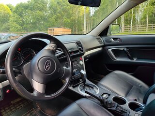 2006 Subaru Outback III Рестайлинг, чёрный, 900000 рублей, вид 2