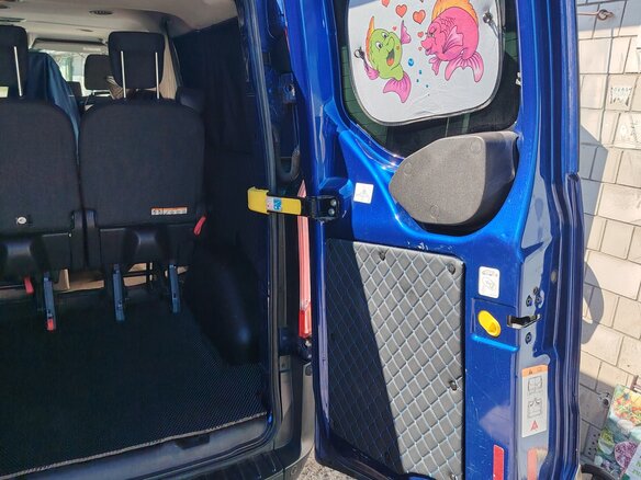 2016 Ford Transit Custom LWB I, синий, 2180000 рублей - вид 25