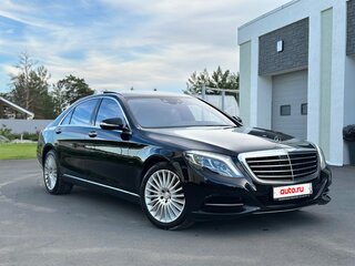 2014 Mercedes-Benz S-Класс 500 VI (W222, C217), чёрный, 2650000 рублей, вид 1