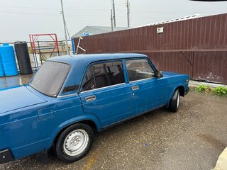 2004 Lada (ВАЗ) 2107, синий, 155000 рублей, вид 3