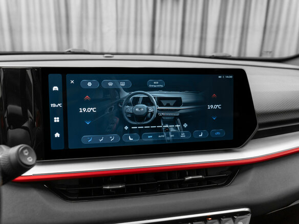 2023 Geely Coolray I Рестайлинг, голубой - вид 16