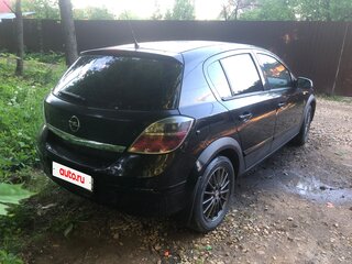 2007 Opel Astra H Рестайлинг, чёрный, 460000 рублей, вид 5