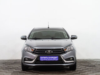 2019 Lada (ВАЗ) Vesta I, серый, 889000 рублей, вид 2