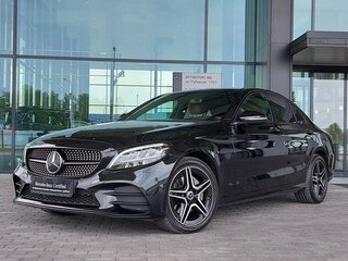 2019 Mercedes-Benz C-Класс 200 IV (W205) Рестайлинг, чёрный, 3100000 рублей, вид 1