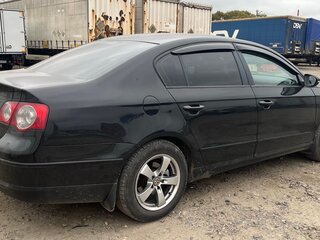 2005 Volkswagen Passat B6, чёрный, 440000 рублей, вид 5
