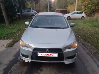 2008 Mitsubishi Lancer X, серебристый, 420000 рублей, вид 3