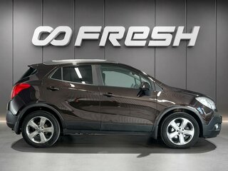 2014 Opel Mokka I, коричневый, 975000 рублей, вид 5
