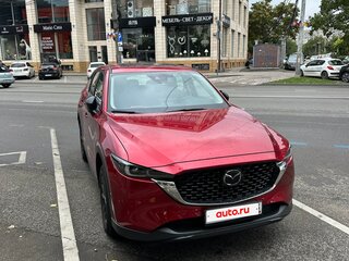 2025 Mazda CX-5 II Рестайлинг, красный, 2500000 рублей, вид 1