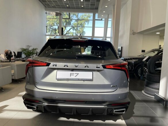 2026 Haval F7 II, серый - вид 4