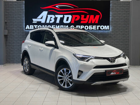 Toyota RAV4 IV (XA40) Рестайлинг