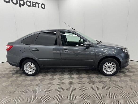 2024 Lada (ВАЗ) Granta I Рестайлинг, серый, 811000 рублей - вид 4