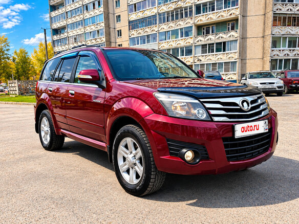 2012 Great Wall Hover H3 I, пурпурный - вид 3