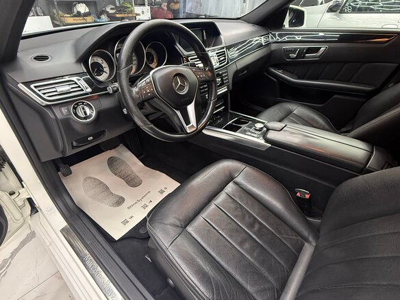 2013 Mercedes-Benz E-Класс 300 IV (W212, S212, C207) Рестайлинг, белый, 2300000 рублей - вид 8