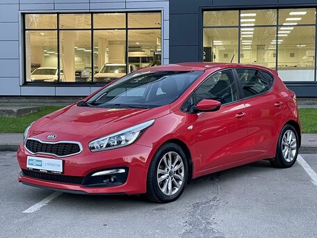 Kia Ceed II Рестайлинг