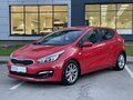 2015 Kia Ceed II Рестайлинг, красный, 1210000 рублей