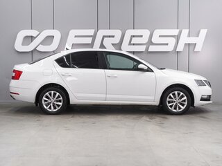 2018 Skoda Octavia III (A7) Рестайлинг, белый, 1499000 рублей, вид 5