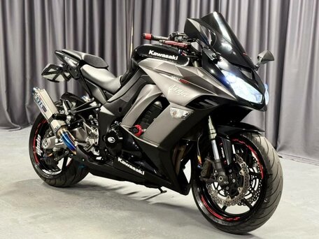 2012 Kawasaki Ninja 1000, чёрный, 720000 рублей, вид 3