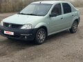 2007 Renault Logan I, серебристый, 300000 рублей