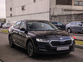 2021 Skoda Octavia IV (A8), чёрный, 2319555 рублей, вид 5