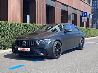 Mercedes-Benz E-Класс AMG 53 AMG V (W213) Рестайлинг