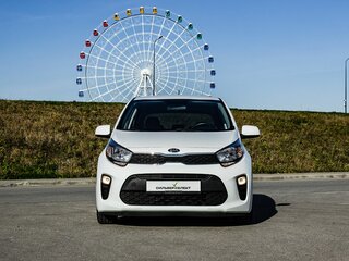 2020 Kia Picanto III, белый, 1380000 рублей, вид 3