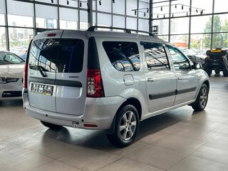 2018 Lada (ВАЗ) Largus I, серебристый, 840000 рублей, вид 4