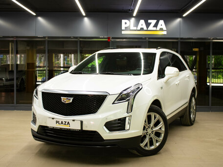 Cadillac XT5 I Рестайлинг