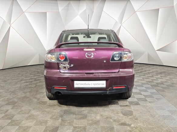 2007 Mazda 3 I (BK) Рестайлинг, красный, 379000 рублей - вид 7