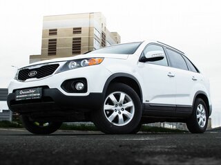 2012 Kia Sorento II, белый, 1535000 рублей, вид 2