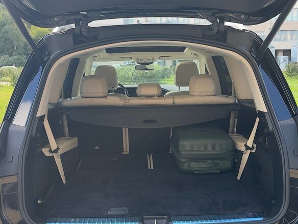 2021 Mercedes-Benz GLS 450 II (X167), чёрный, 9300000 рублей - вид 8