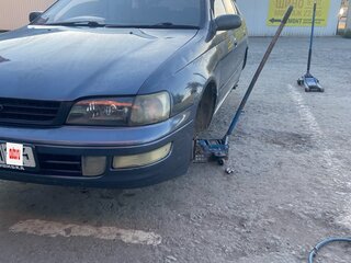 1993 Toyota Corona IX (T190), серый, 158000 рублей, вид 2