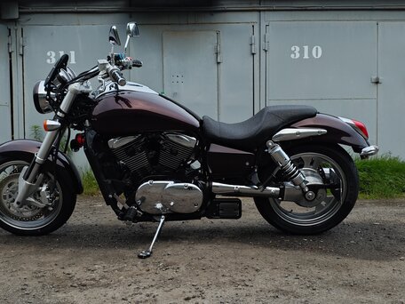2005 Kawasaki VN1600 Vulcan, красный, 690000 рублей, вид 5