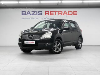 2007 Nissan Qashqai I, чёрный, 740000 рублей, вид 1