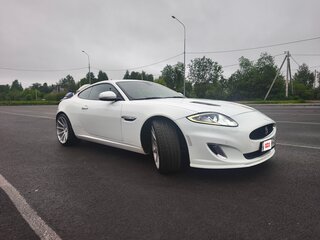 2012 Jaguar XKR II Рестайлинг 2, белый, 4800000 рублей, вид 4