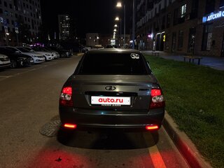 2008 Lada (ВАЗ) Priora I, серый, 200000 рублей, вид 5