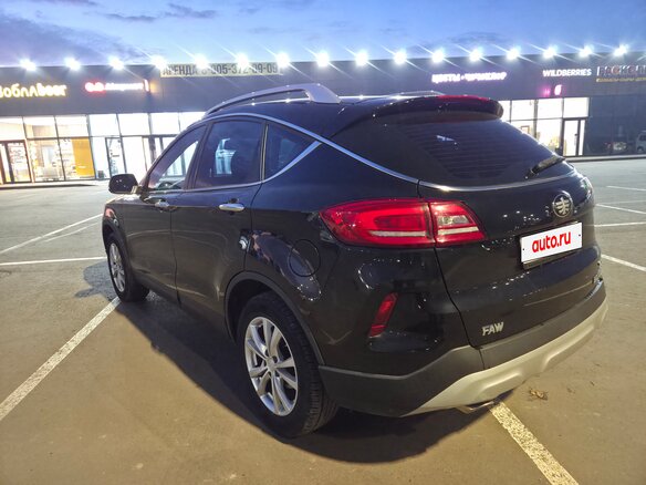 2020 FAW Besturn X80 I Рестайлинг, чёрный, 1400000 рублей - вид 15