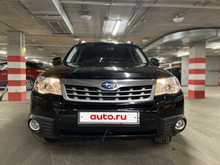 2011 Subaru Forester III Рестайлинг, чёрный, 740000 рублей, вид 2