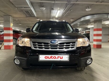 2011 Subaru Forester III Рестайлинг, чёрный, 740000 рублей, вид 2