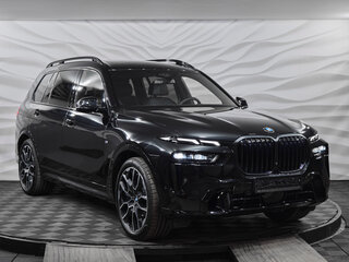 2025 BMW X7 40d I (G07) Рестайлинг, чёрный, 22100000 рублей, вид 3