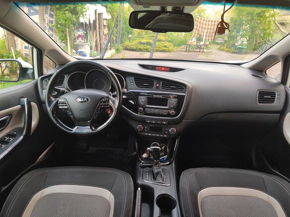 2015 Kia Ceed II, белый, 1150000 рублей - вид 6