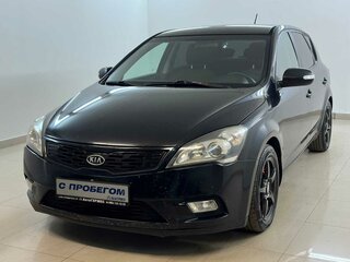 2010 Kia Ceed I Рестайлинг, чёрный, 505000 рублей, вид 1