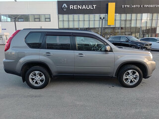 2010 Nissan X-Trail II Рестайлинг, серый, 1199000 рублей, вид 4