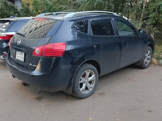 2007 Nissan Rogue I, чёрный, 600000 рублей, вид 4