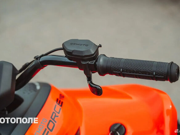 2026 CFMoto CFORCE 110, красный, 299900 рублей - вид 13