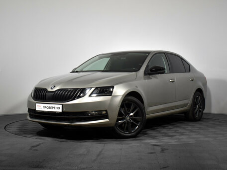 Skoda Octavia III (A7) Рестайлинг