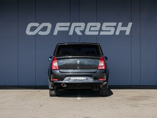 2010 Renault Logan I Рестайлинг, чёрный, 225000 рублей, вид 4