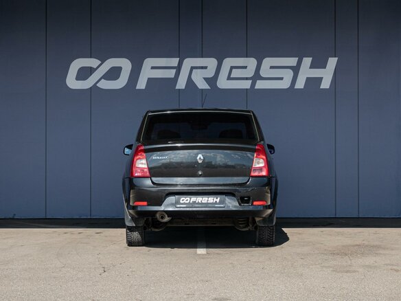 2010 Renault Logan I Рестайлинг, чёрный, 225000 рублей - вид 3
